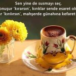 Sen yine susmayı seç