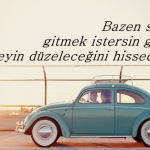 Bazen Sadece Hissedersin