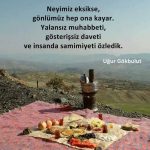 Neyi gerçekten kalpten istersen, o şey bir gün mutlaka gelip seni bulur.