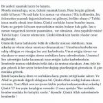 Allah sabredenlerle beraberdir..