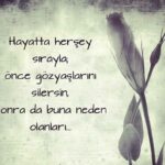 Hayat Bazen herşeyi siktir edince güzel!