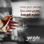 Sonra “geçer…”