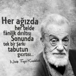 Her ağızda her telde fanilik dırıltısı