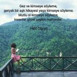 Gez ve kimseye söyleme