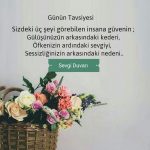 Günün Tavsiyesi