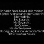 Bir Kadın Nasıl Sevebilir misiniz?