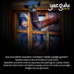 Kusursuz bilinen insanların muhteşem hatalar yaptığını gördüm.