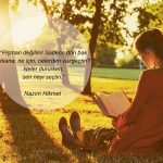 Pişman değilim! Sadece dön bak arkana