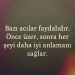 Bazı acılarda öyledirki, ne olursa olsun…