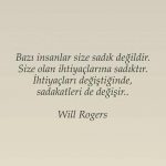 Bazı İnsanlar Sana Sadık Değildir