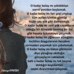 Bir özre bir ömür yeter mi?