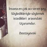 İnsanlara en çok acı veren şey…!