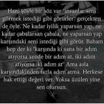 İnsanlar asla söyledikleri kadar meşgul değillerdir.