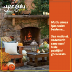 Mutlu olmak için neden bekleme…