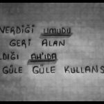 Verdiği umudu geri alan…