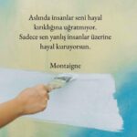 Aslında insanlar seni hayal kırıklığına uğratmıyor