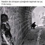 Herşey nasip dedi meczup , Ve ekledi