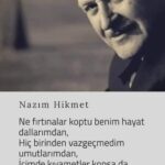 Ne fırtınalar koptu, Benim hayat dallarımda