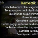 KAYBETTİK…!