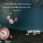 Sen Radyoyu kapattın diye şarkı yarım kalmıyor…