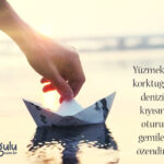 Yüzmekten korktuğum