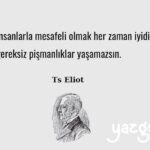 İnsanlarla mesafeli olmak her zaman iyidir