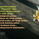 Bir bakıyorsun ki düşmüşsün…