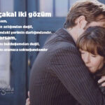 Hoşçakal iki gözüm