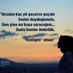 Aradan kaç yıl geçerse geçsin