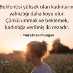 Beklentisi yüksek olan kadınların yalnızlığı daha koyu olur