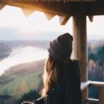 Giderim hiç bir şey demeden