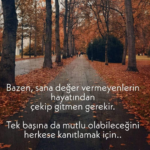 Bazen, her şeyi akışına bırakmak gerekir.