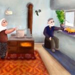 Bir kış düşlüyorum çocukluğumdan