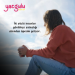 İki yüzlü insanları gördükçe yalnızlığı alnından öpesim geliyor