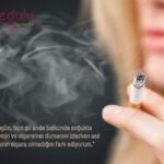 Bugün, tam şu anda balkonda