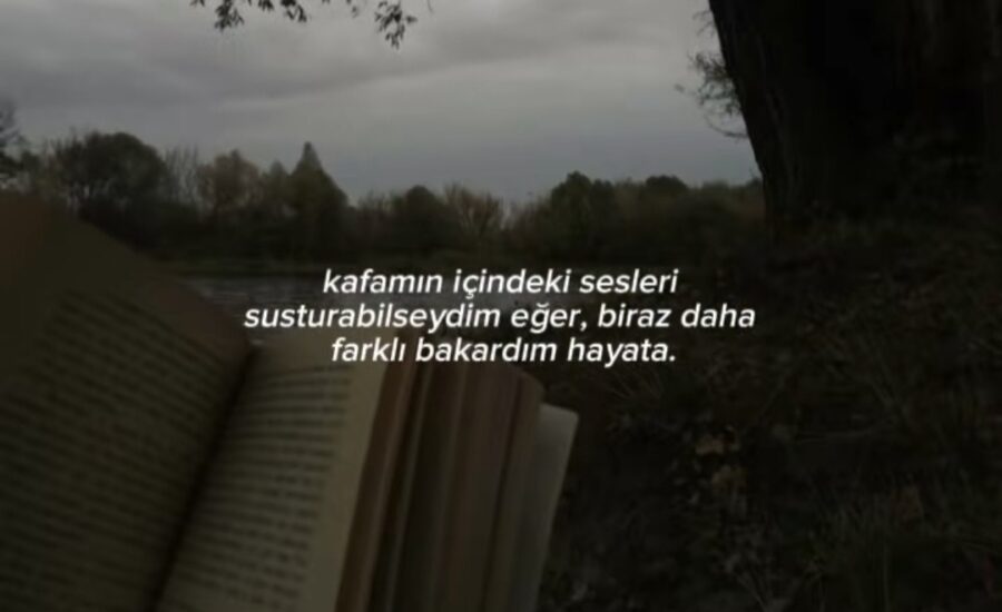 "İnsanlar hangi dünyaya kulak kesilmişse öbürüne sağır..."