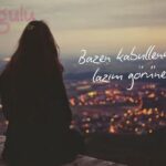 Bazen kabullenmek lazım görüneni.